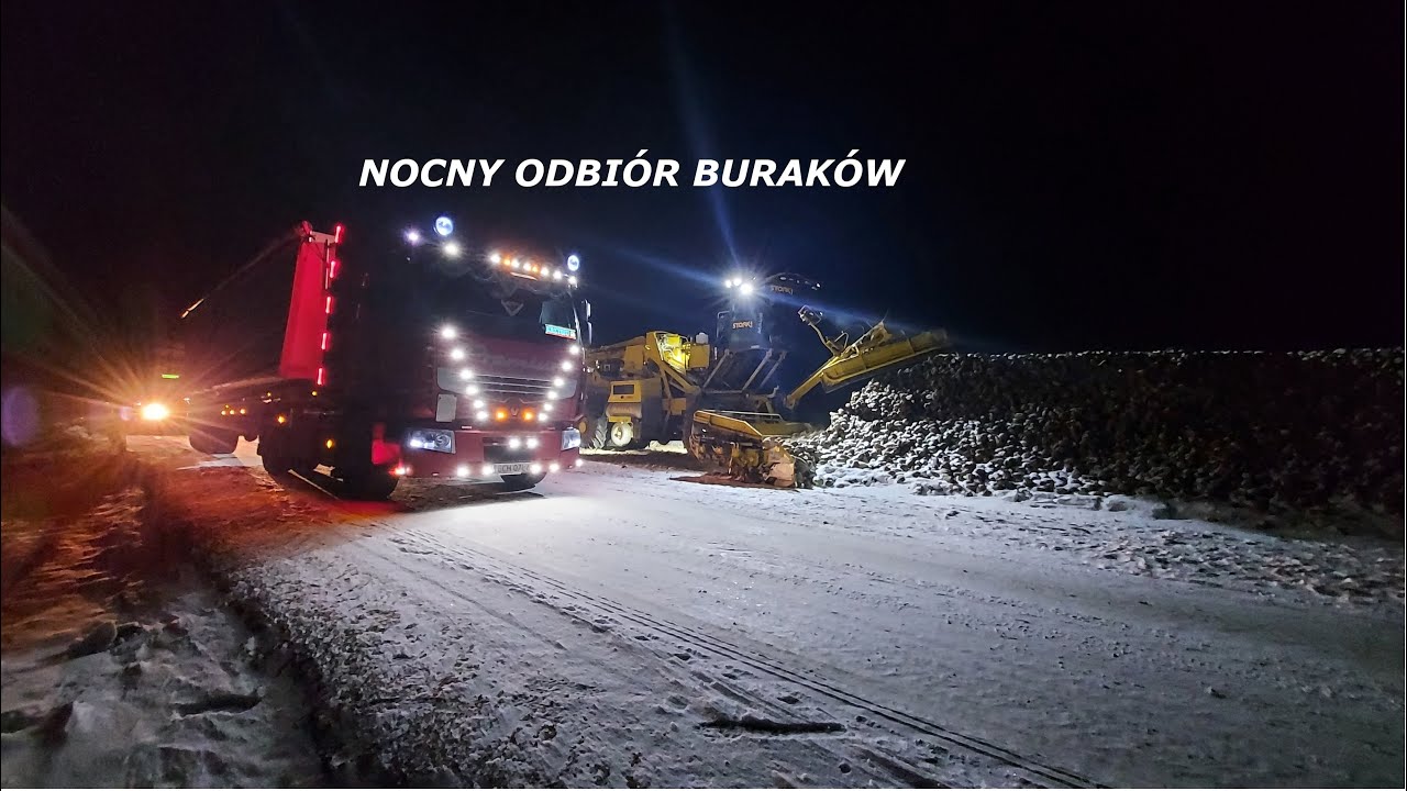 NOCNY ODBIÓR BURAKÓW 2021🔥ROPA W AKCJI!🔥Kujawsko Pomorskie