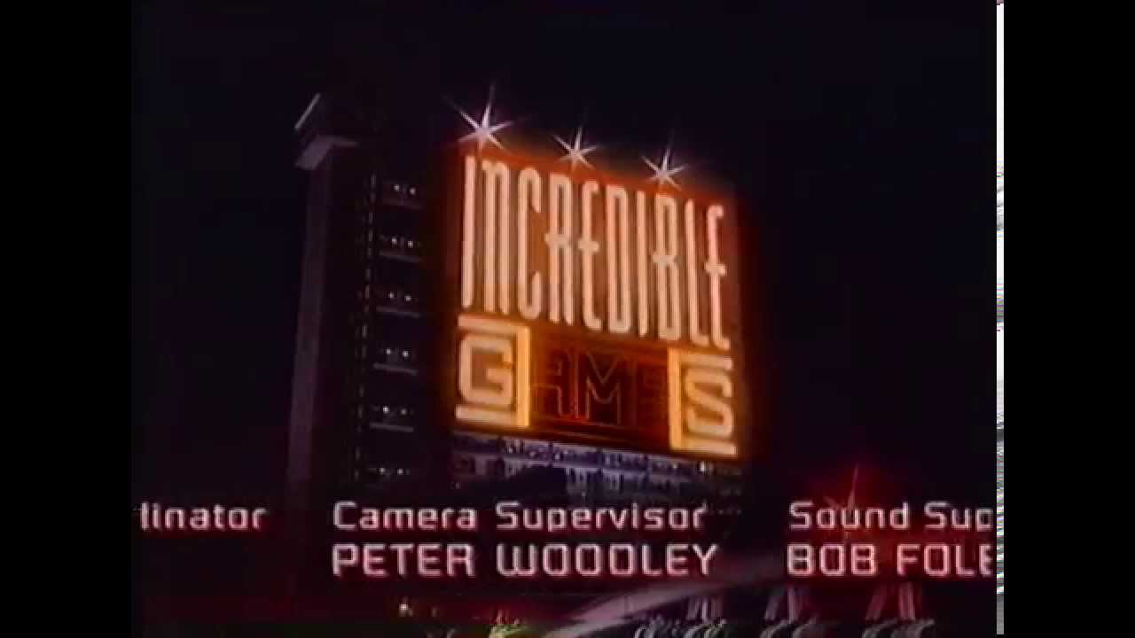 Another (incomplete) Incredible Games episode