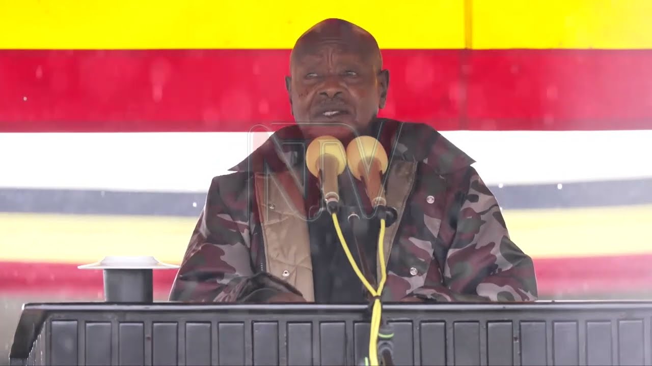 Museveni hails UPDF for sustaining peace during polls