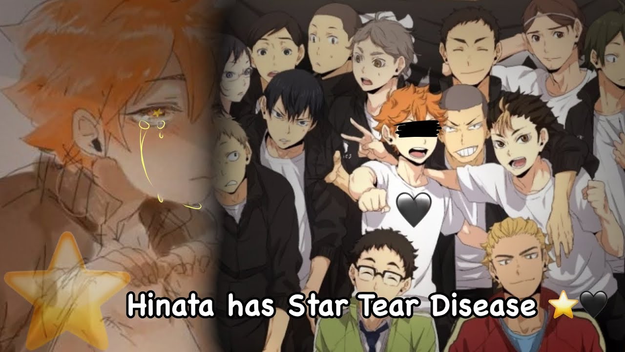 Depressed Hinata AU🧡🥀🖤•Hinata has Star Tear Disease AU⭐️🧡•||moved hinata au? Textingstory//Movie