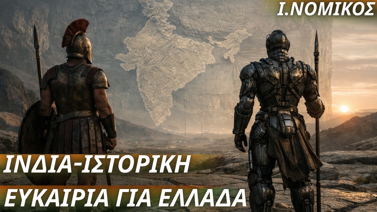 Ιωάννης Νομικός: Ινδία- Η μεγάλη ευκαιρία για την Ελλάδα-Οι προοπτικές μετά & την συμφωνία με ΕΕ