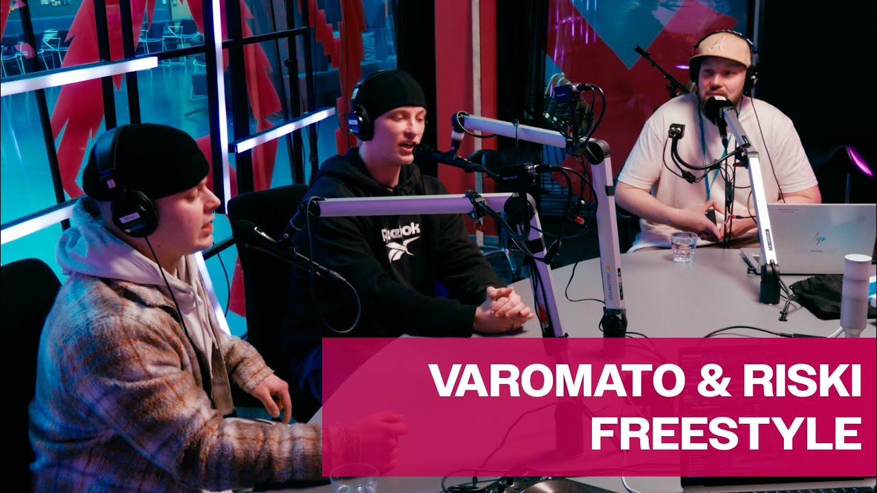 Varomato & Riski - Lyömättömät Freestyle YleX