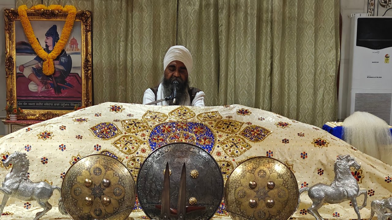 ੴ ਅੰਮ੍ਰਿਤ ਵੇਲਾ ਸੁਖਮਨੀ ਸਾਹਿਬ । ਸ੍ਰੀ ਸਿੰਘ ਸ਼ਹੀਦਾਂ, ਸੋਹਾਣਾ Amritvela Sukhmani Sahib Sri Singh Shaheedan