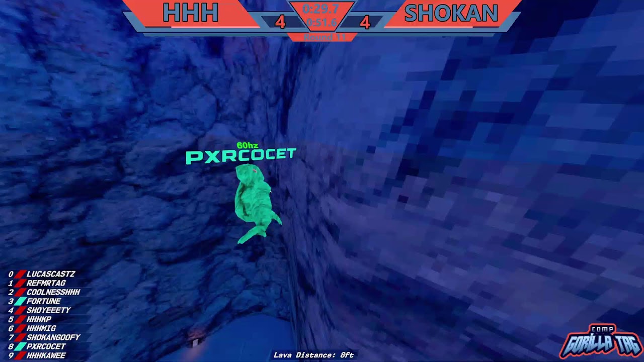 Hungry Hungry Hippos vs Shokan Gorilla Tag | Round 2 Bracket Match