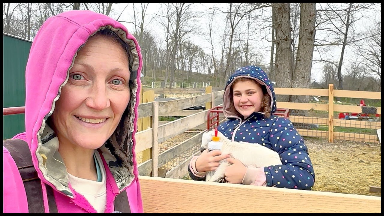 From Saving Calves to Bottle Feeding Goats