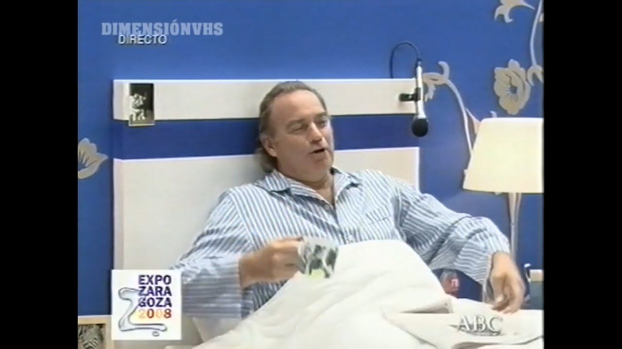 Bloque de publicidad y promos Antena 3 (2007) Con Bertín Osborne en Gran Hermano