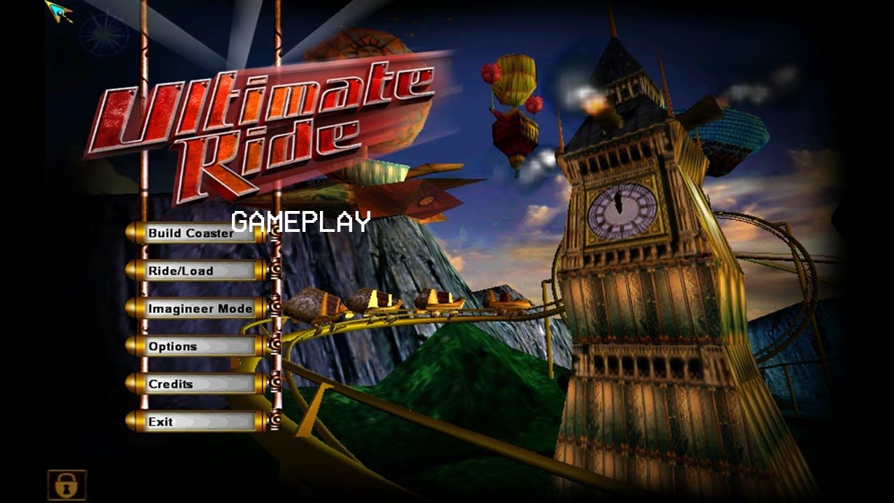 Ultimate Ride gameplay
