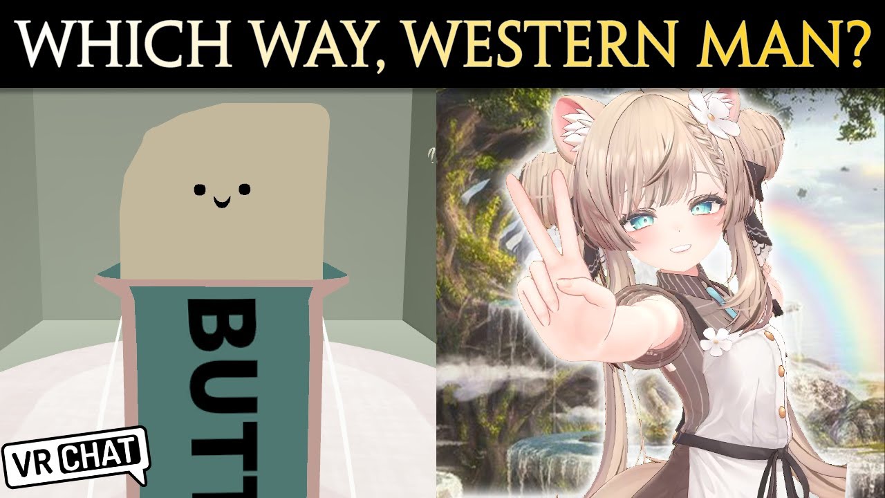 [VRChat] Как получить аватары в стиле аниме и изменить цвет волос! (Полное руководство для начина...