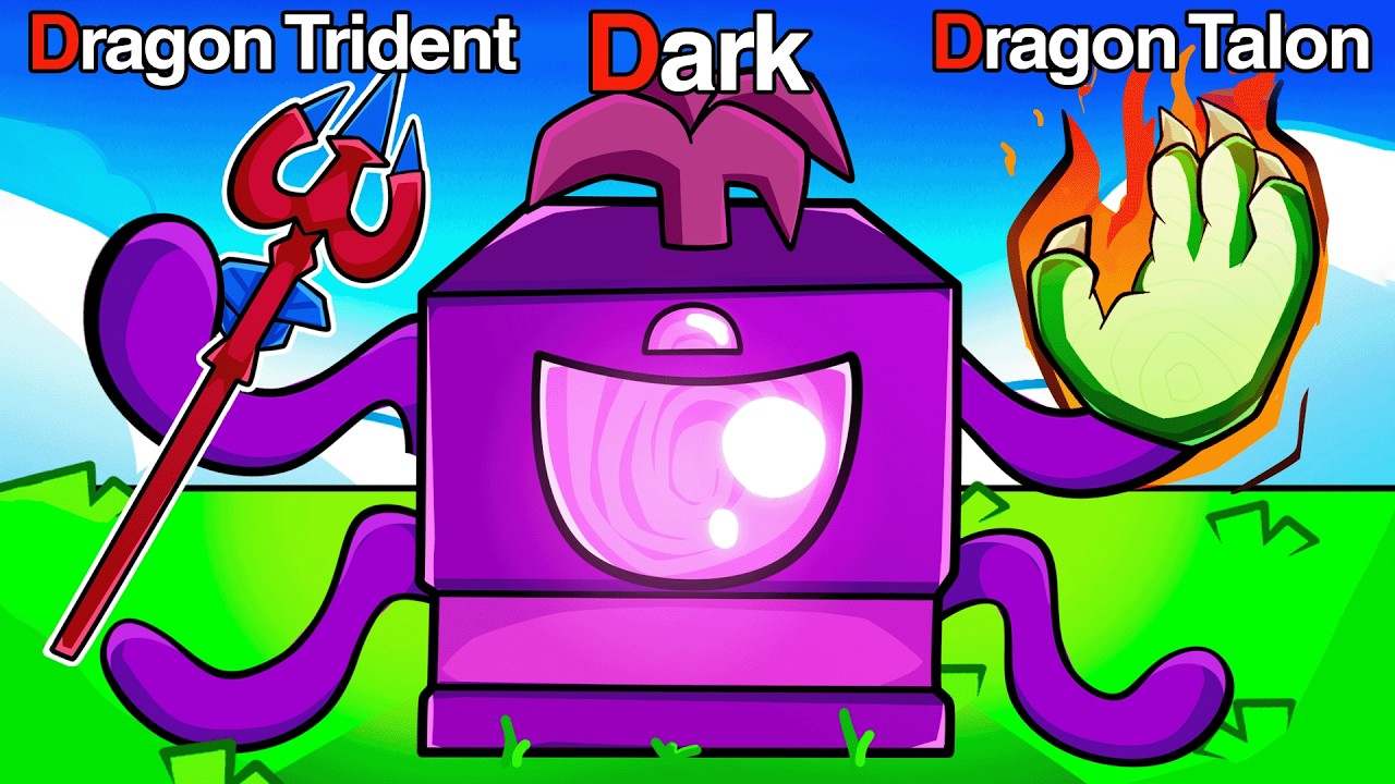 Choose Your Blox Fruits Build by the LETTER!