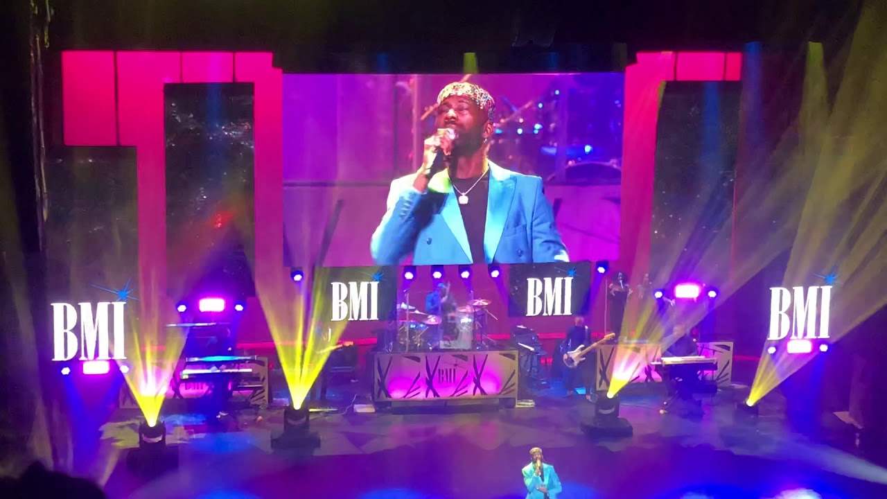 Samoht Music does 2019 BMI Tribute to BRANDY NORWOOD