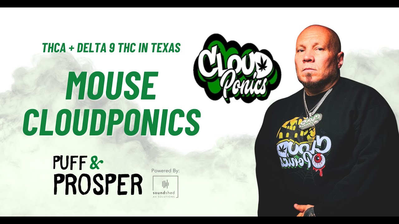Delta 9 and THCa in Texas: the 1st Legal Dispensary | Mouse (Cloud Ponics)