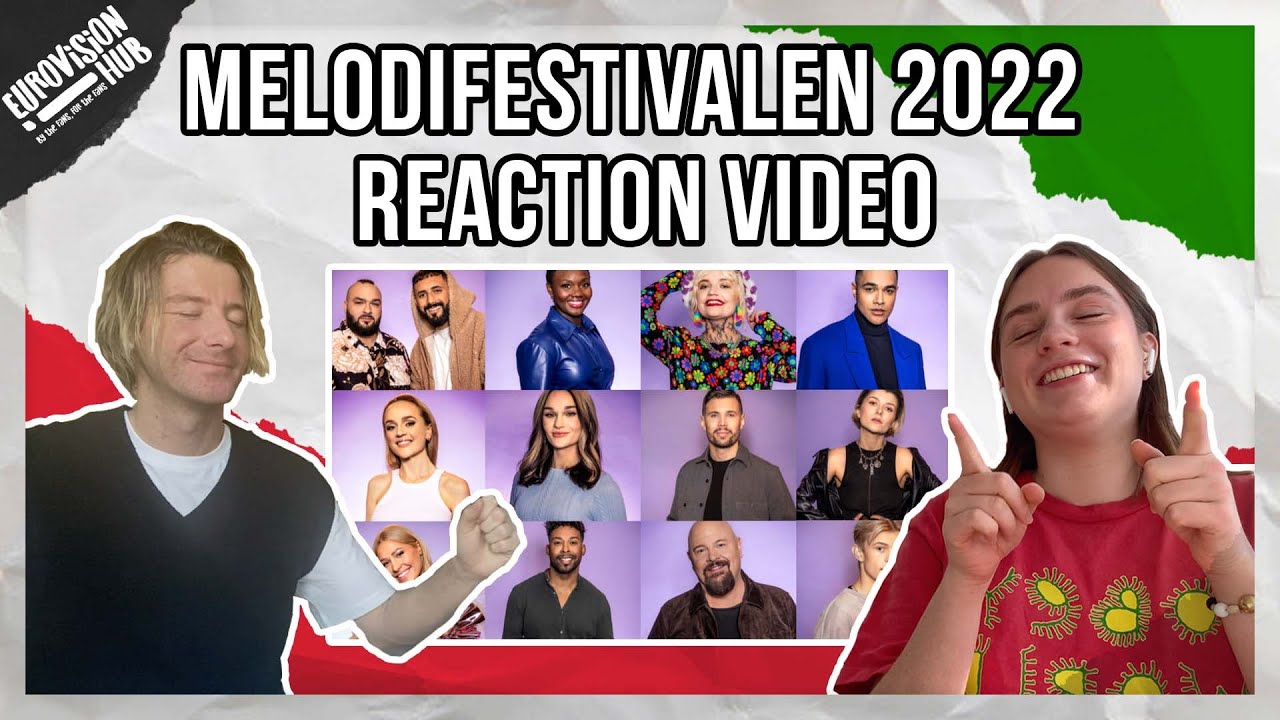 Melodifestivalen 2022 Reaction | Eurovision Hub