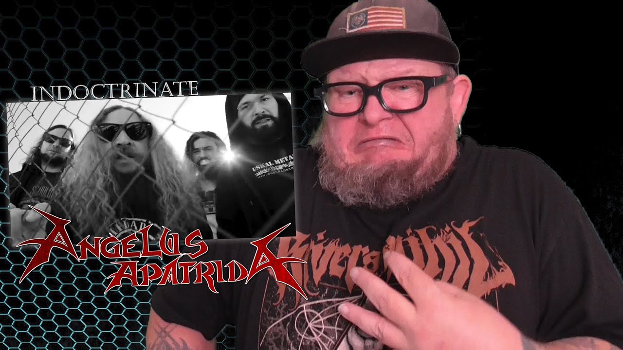 ANGELUS APATRIDA - Indoctrinate (First Reaction)