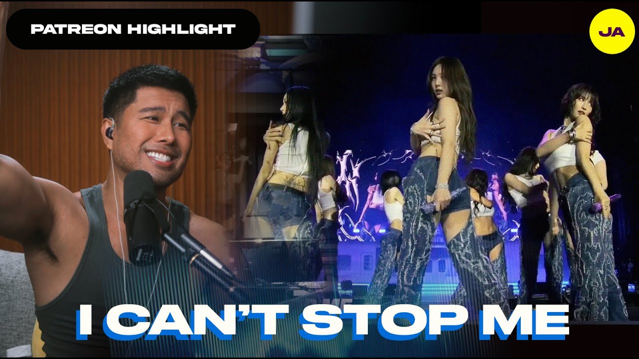 Performer Reacts to TWICE 'I Can't Stop Me' @ LOLLAPALOOZA [Patreon Highlight]