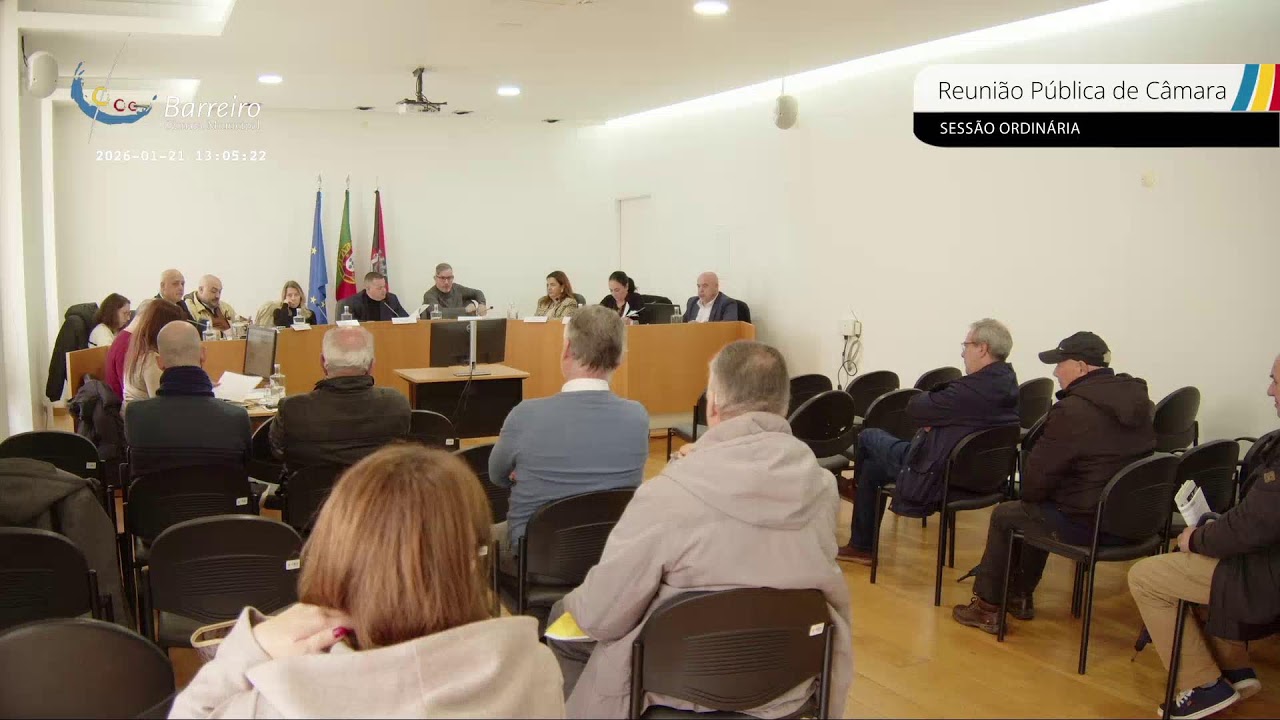 Reunião de Câmara 21/01/2026