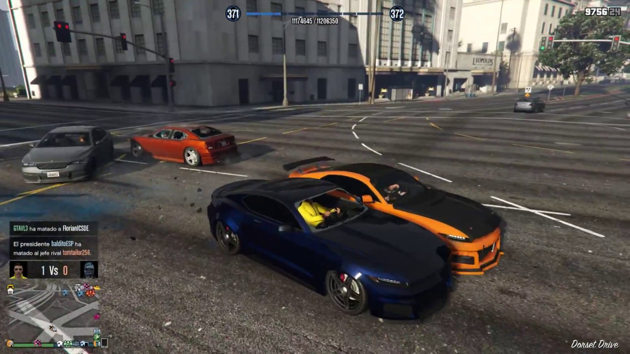 GTA V Online DIRECTAZO HD Hoy le damos durito! Locurote