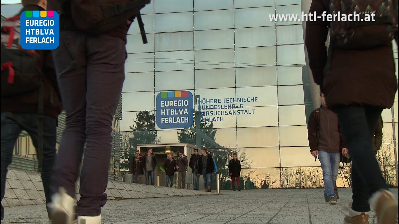 Euregio HTBLVA Ferlach - Schulpräsentation