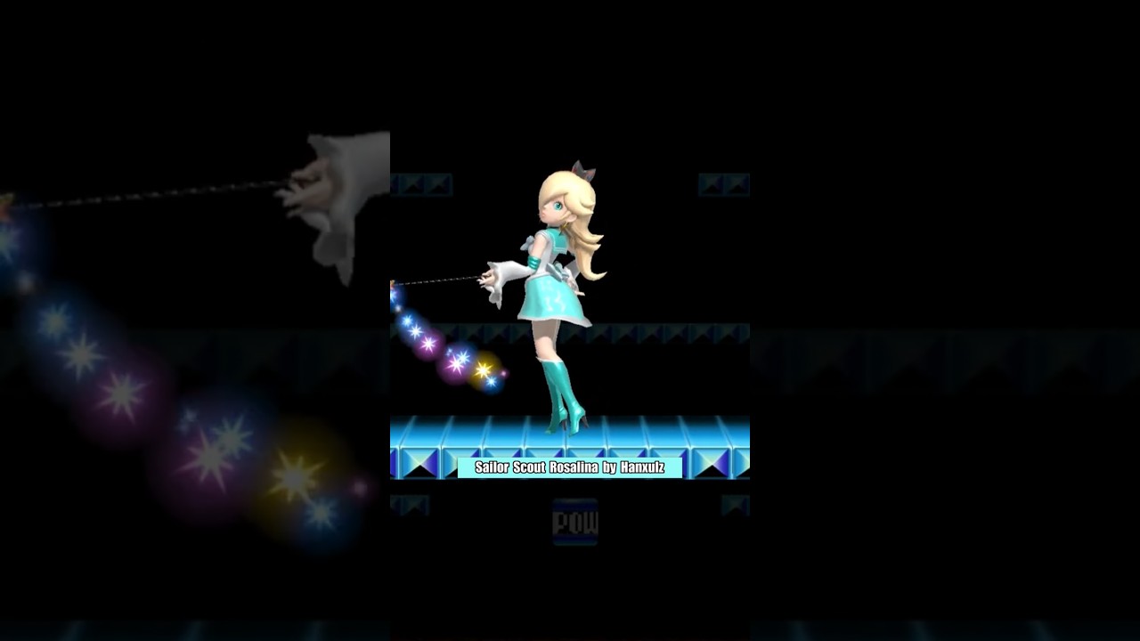 Rosalina & Luma Mods | 1 Minute Mods (Smash Bros. Ultimate)