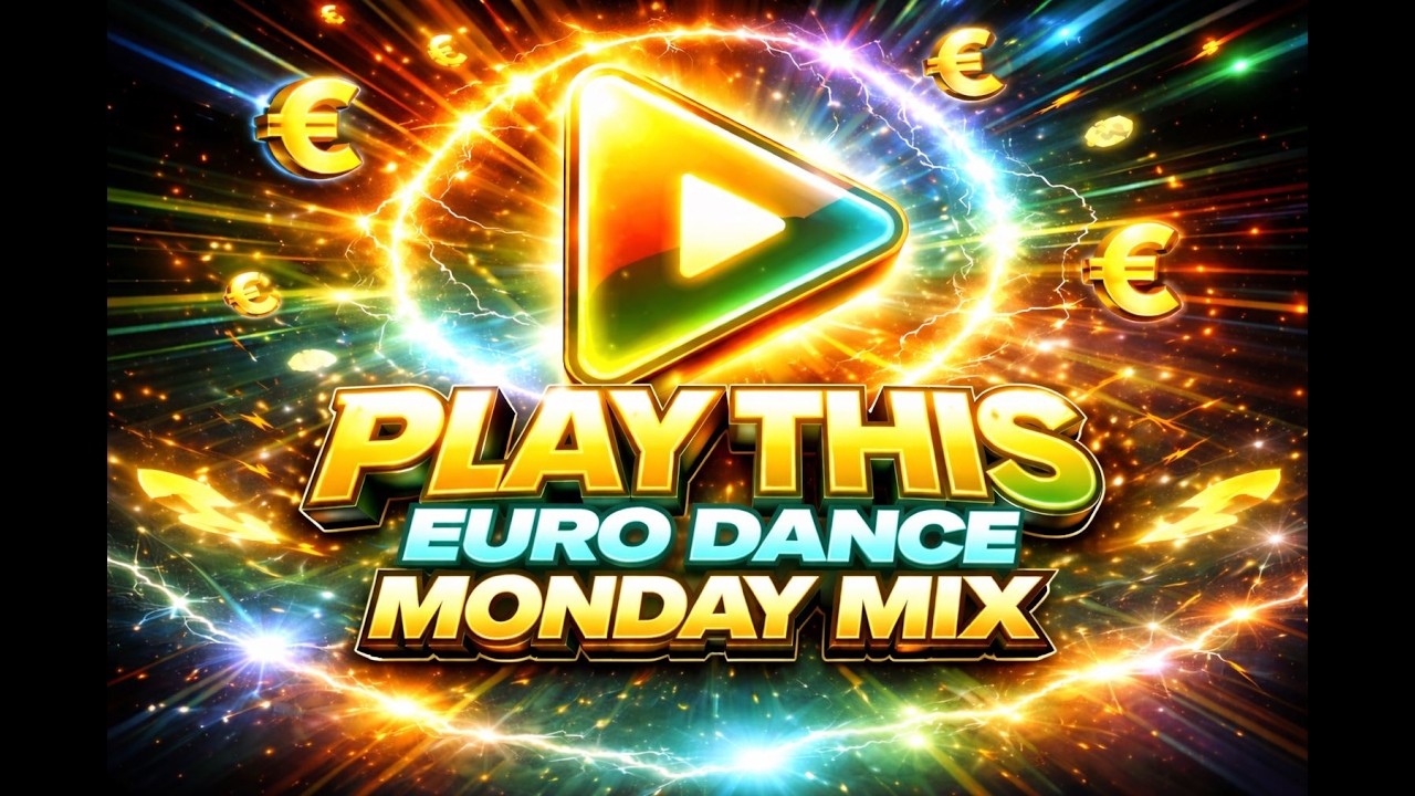 BACK TO WORK POWER UP 🚀 180 BPM Eurodance Sunday Mix