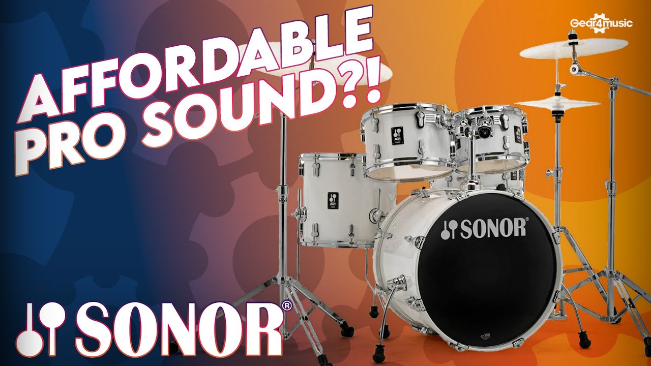 Sonor AQ1 &mdash; профессиональный звук по доступной цене? | Барабаны Gear4music