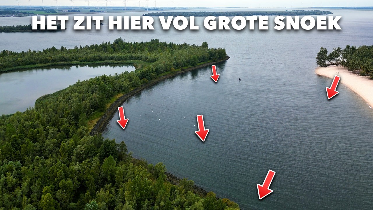 Wij VANGEN TWEE METER SNOEKEN op deze TOPSTEK!
