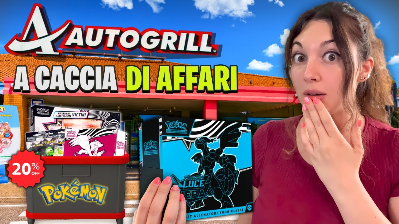 Esistono le CARTE POKEMON in AUTOGRILL nel 2025? Ho fatto AFFARI LEGGENDARI