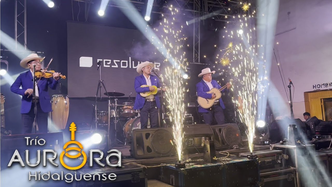 MOLINOS DE VIENTO / EL CABALLITO - Trio Aurora Hidalguense