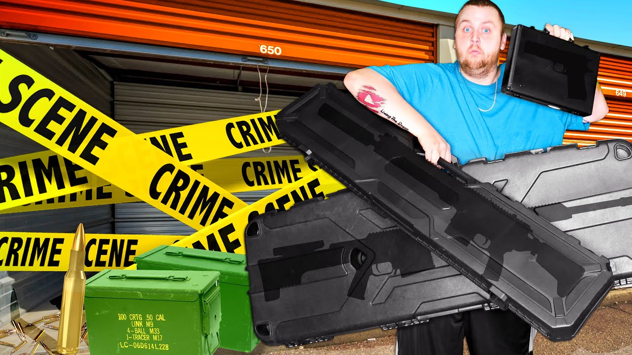 Police Seized Storage Unit I Bought Belonging To MURDERER