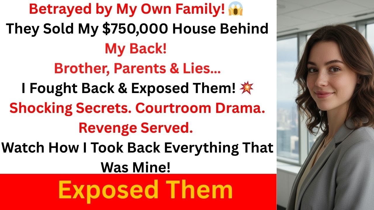 Betrayed by Blood: My Own Brother Stole $750,000 From Me!