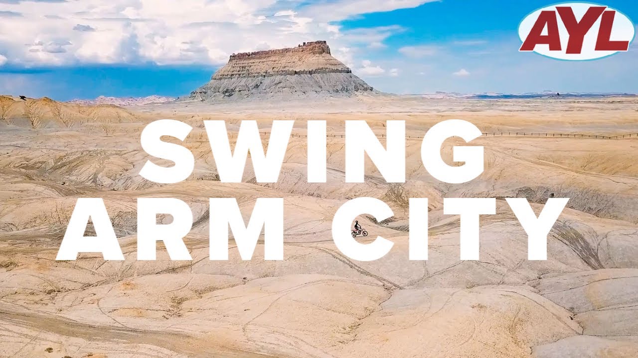 Swing Arm City Dirt Bike Ride