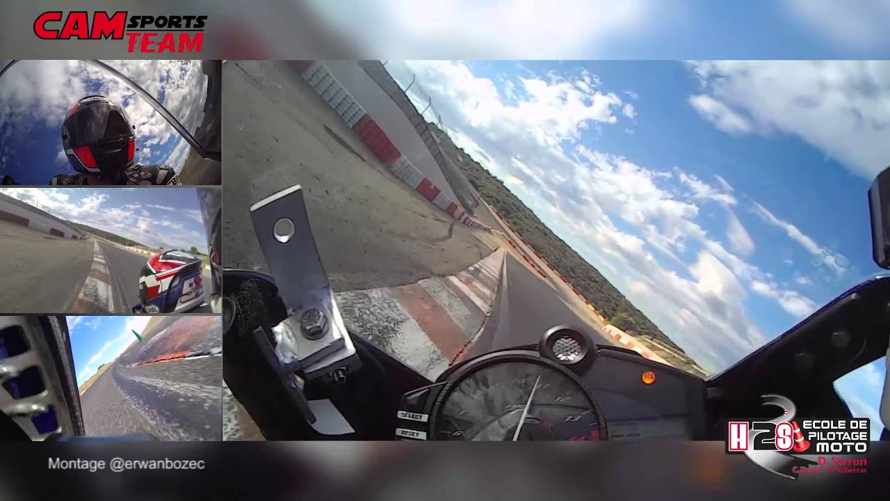 Baptême moto H2S avec Cyril HUVIER et Mehdiator