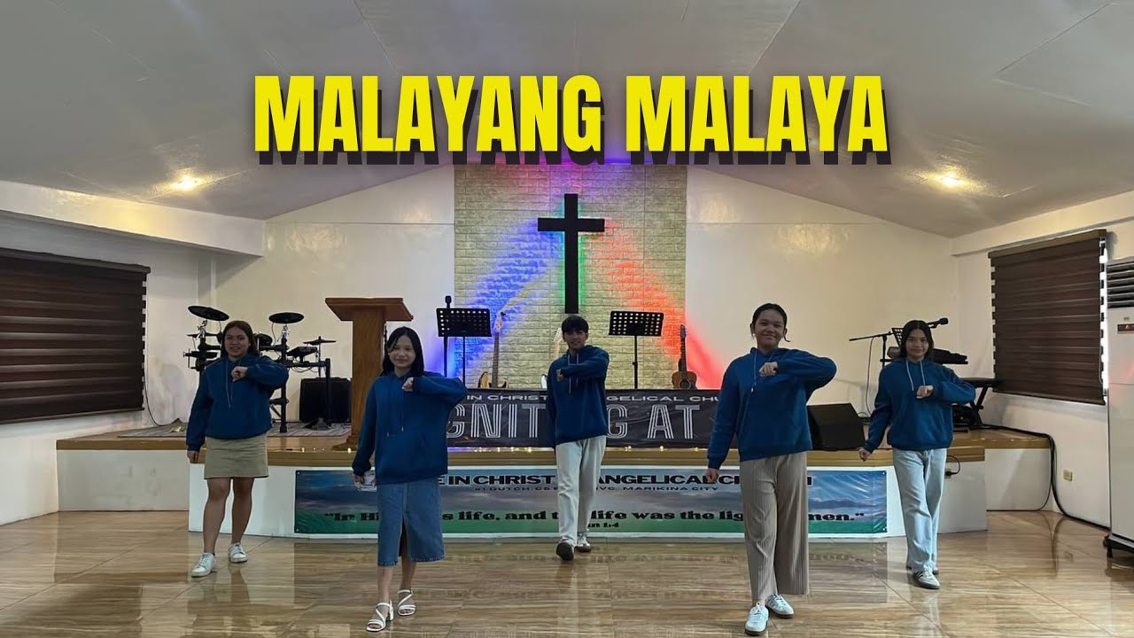 Malayang Malaya - Passion Generation (Dance Steps) | LCEC Dance