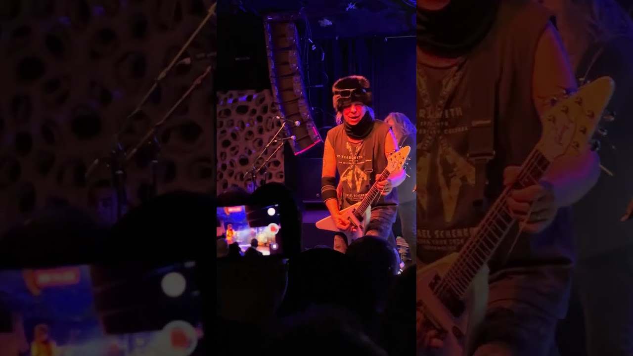 Michael Schenker live in Frankfurt March 2026 - Doctor doctor (fragment)
