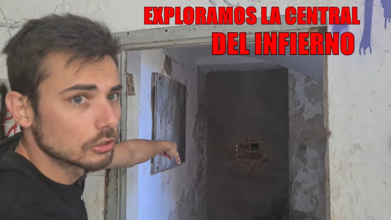 RUTA + URBEX | LORCHA LA CENTRAL DEL INFIERNO Y SU CAPILLA