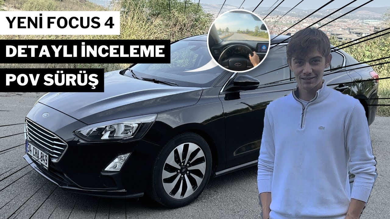 YENİ FORD FOCUS 1.5 DİZEL TITANIUM 8AT İNCELEME ! 0-100 DENEME?PASSATTAN İYİ Mİ? POV ŞÜRÜŞ! ENG.SUBT