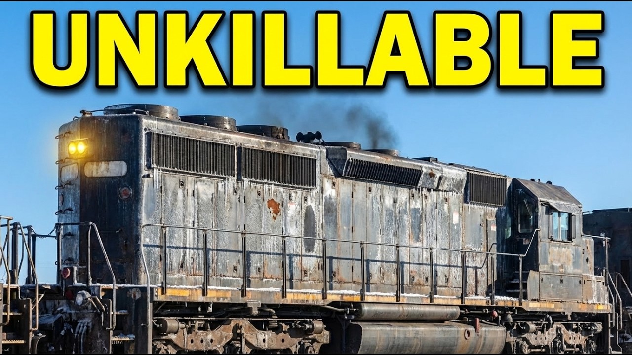 Why Railroads Still Fear The 60-Year-Old SD40-2 &mdash; The 'Immortal' Engine Accountants Can't Kill