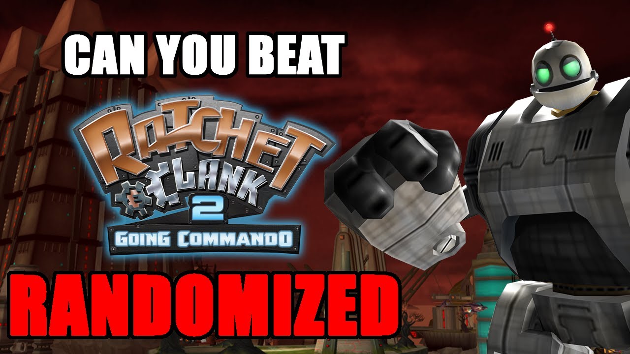 Сможете ли вы пройти Ratchet & Clank 2, используя все случайные события?