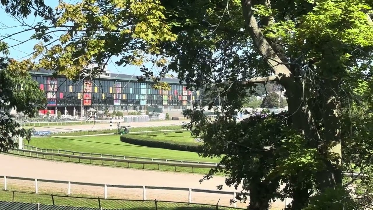 The history of the Suffolk Downs Race Track in East Boston