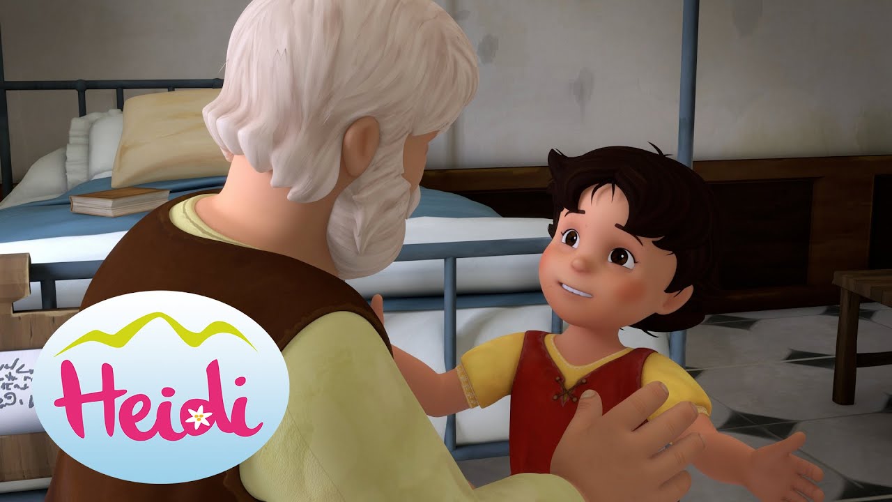 Großvater wird operiert - Heidi - Staffel 2🌷⛰️