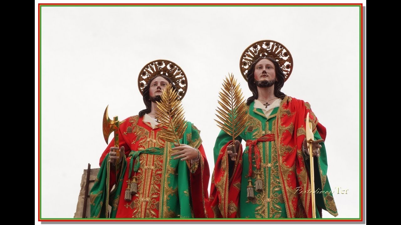 Taranto, Processione dei Santi Medici 2019