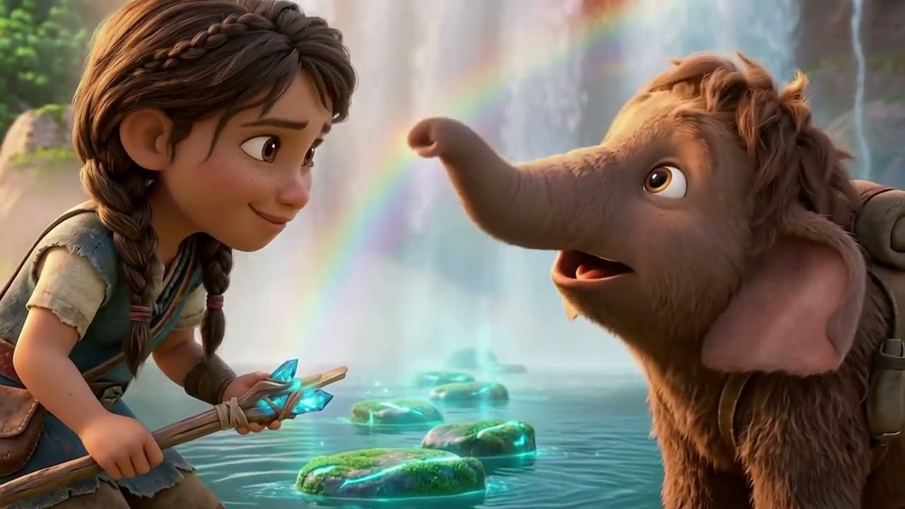 Ana teaches Joshua how to navigate the river to find a treasure.