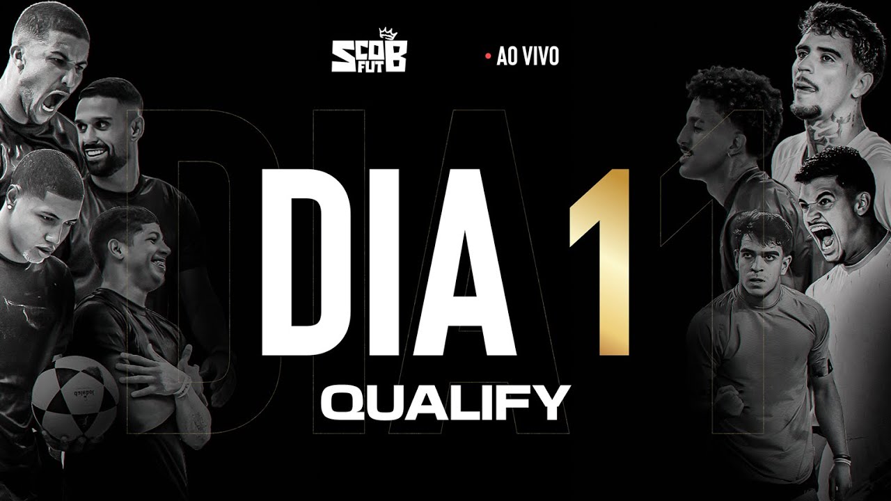 SCOB FUT | 4&ordf; EDI&Ccedil;&Atilde;O | DIA 01 | QUALIFY
