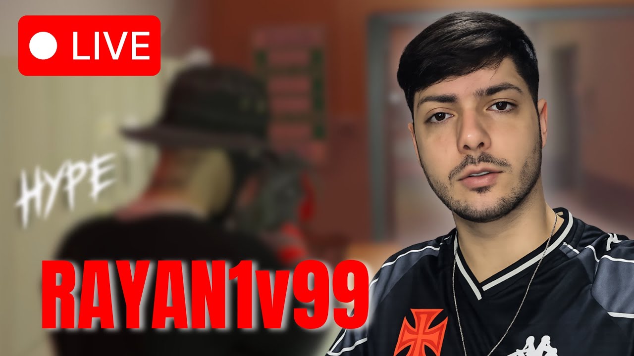 SEGURANÇA DO FACADA TROPA DA 1v99 REAL FOCO
