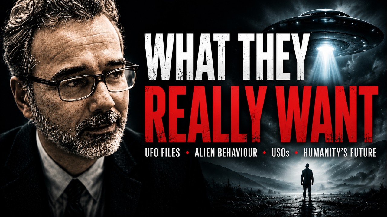 Richard Dolan: They're Watching Us | The UFO Files, Disclosure & Alien Behaviour