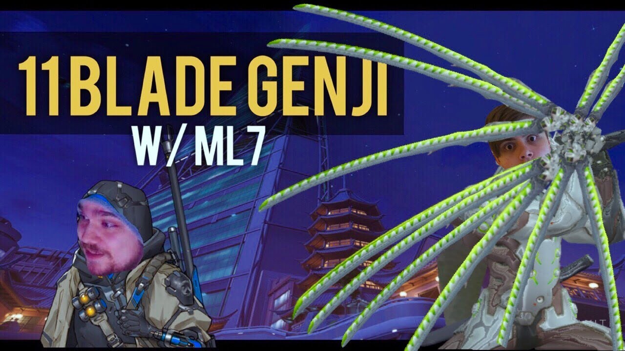 11 BLADES IN ONE GAME W/ mL7 | Kragie