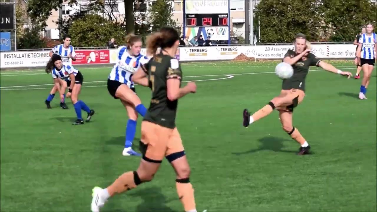Compilatie 1e seizoenshelft IJFC VR1 2025/2026