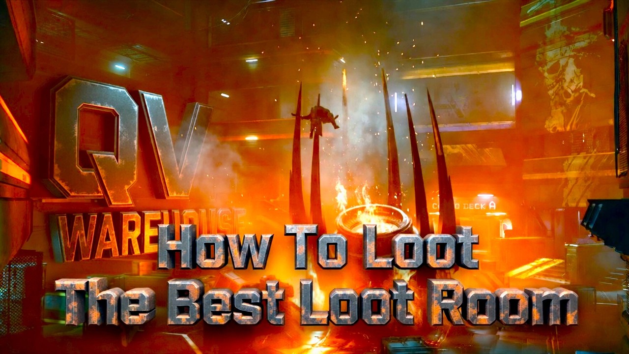 How to Loot The Number 1 Loot Room In The Game (SOLO) - Star Citizen 4.7 Tutorial