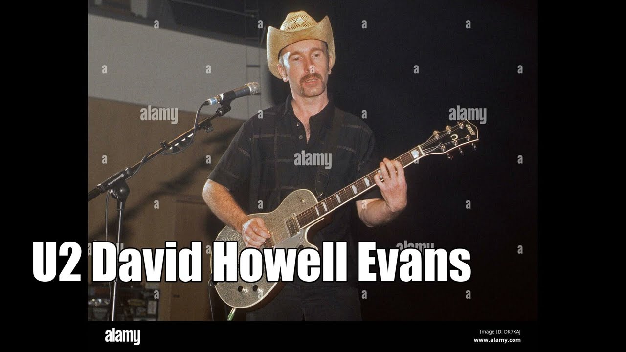 The Life of U2 David Howell Evans