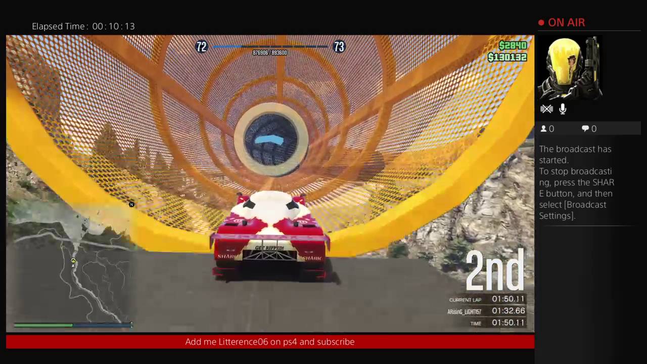 GTA5 ps4 LIVE stream with gav900