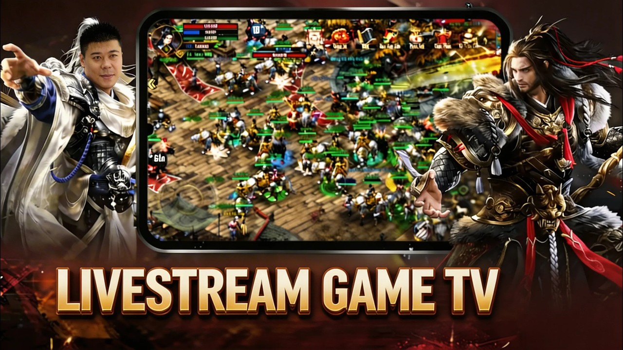 🔴Kiếm Thế Mobile 2026 | Kiếm Thế Phiên Bản Hồi Ức 2009 Open Chính Thức Chinh Chiến Nào | GAME TV